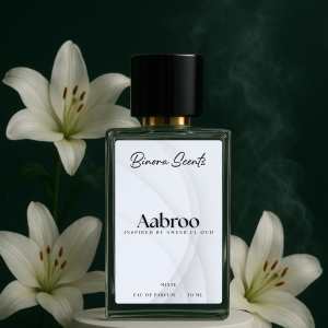 Aabroo <br> Inspired by: Ameer ul Oud