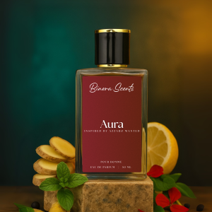 Aura <br> Inspired by: Azzaro Wanted