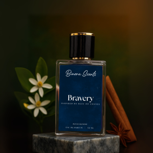 Bravery <br> Inspired by: Bleu De Chanel