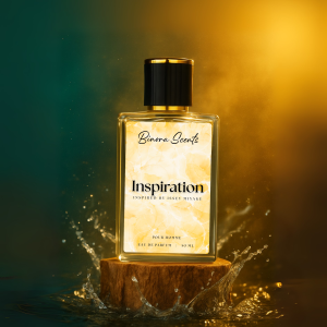 Inspiration <br> Inspired by: Issey Miyake