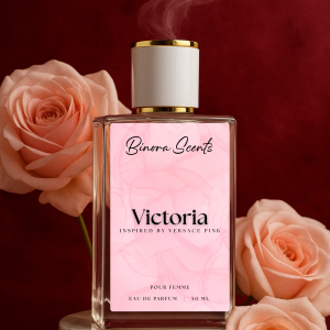 Victoria <br>Inspired by: Versace Pink